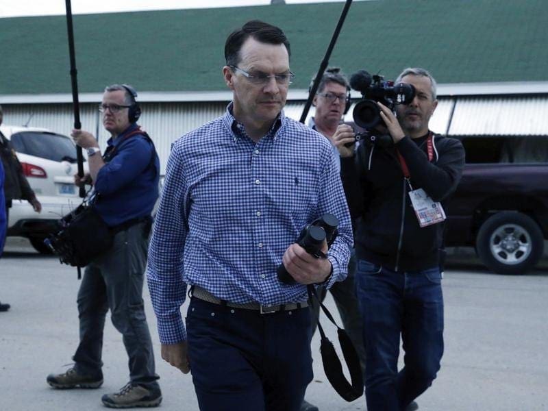 Trainer Aidan O'Brien admits the soft ground at Epsom is a concernfor the Oaks. aidan o'brien