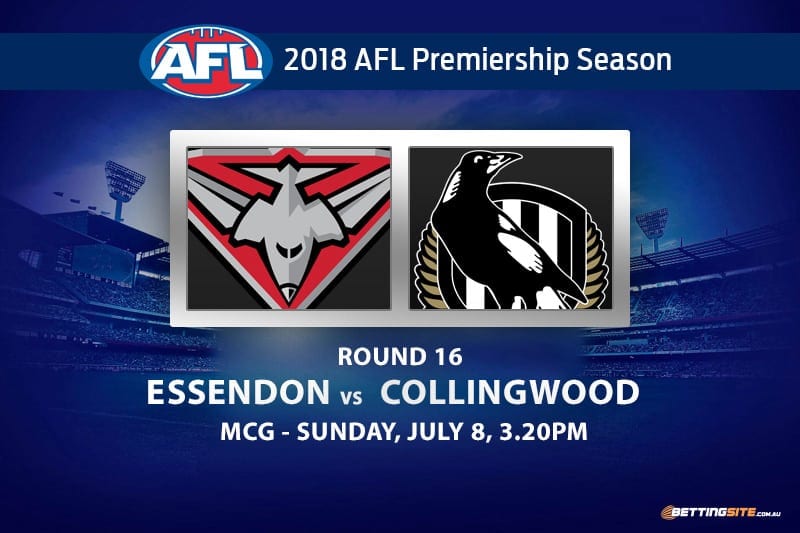 Bombers v Magpies