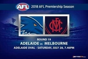 Crows v Dees