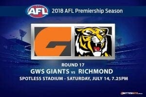 GWS v Richmond