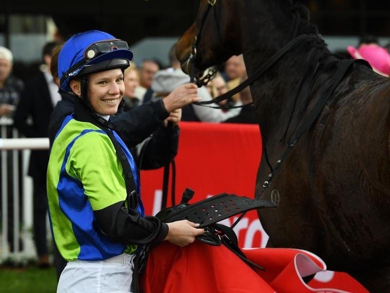 Stephanie Thornton leads the Victorian Rising Star Series ahead of the final for apprentice riders. rising star series