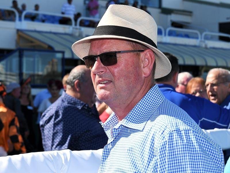 Trainer Toby Edmonds has reached a century of winners in a season for the first time. toby edmonds