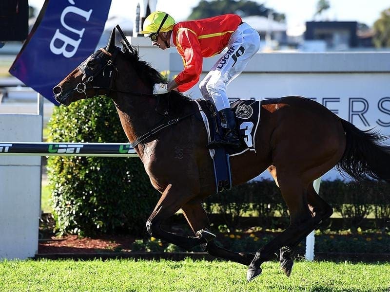 Jockey James Orman is building a winning association with trainer Toby Edmonds. winter bride