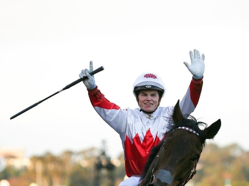Craig Williams' six winners at Flemington has pushed him to nine wins in front of Damian Lane. Gallops Williams