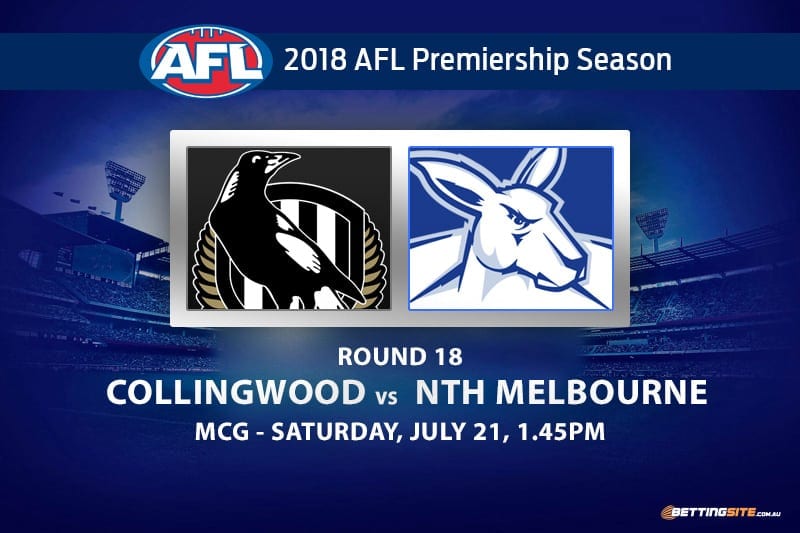 Magpies v Roos