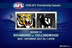 Tigers v Magpies