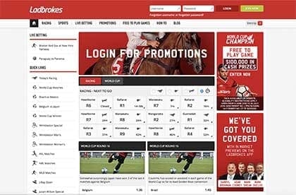 Ladbrokes Australia sports betting