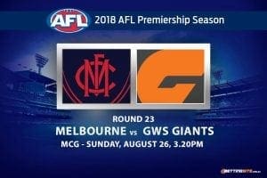 Demons v Giants