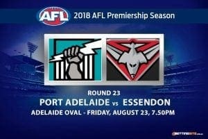 Port Adelaide vs. Essendon