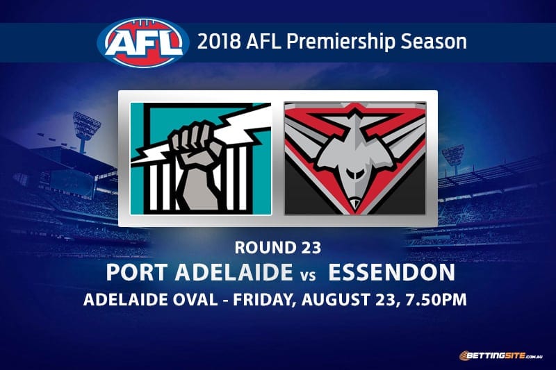 Port Adelaide vs. Essendon
