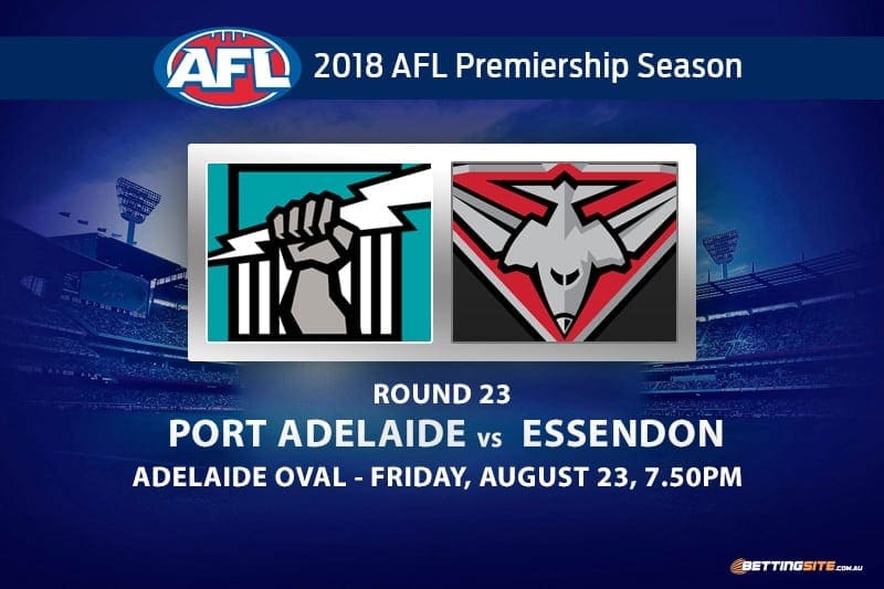 Port Adelaide vs. Essendon