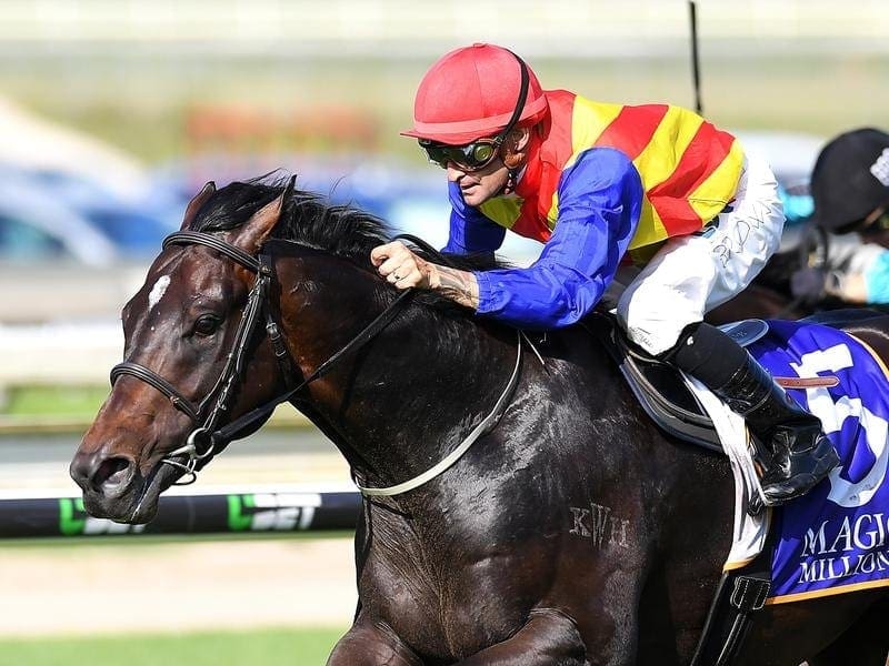 James McDonald believes Pierata is primed to spring an upset in the Missile Stakes at Randwick. pierata