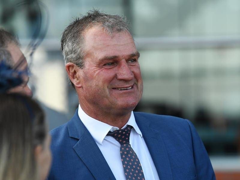 Darren Weir will run Night's Watch in the Caulfield Stakes before deciding on a Caulfield Cup start. Darren Weir