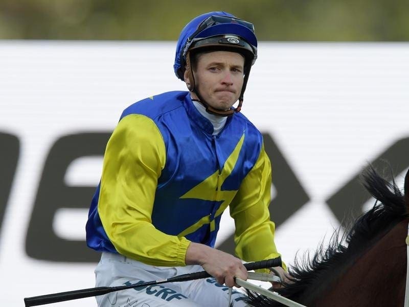James McDonald will be back aboard Le Romain when he runs in the George Main Stakes at Randwick. le romain