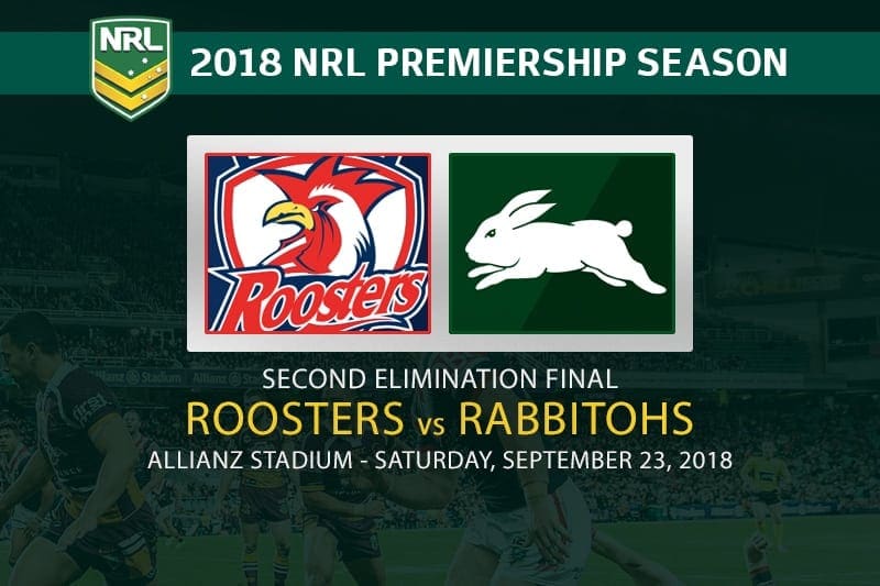 Sydney Roosters Vs South Sydney Rabbitohs Nrl Preliminary Final 6266