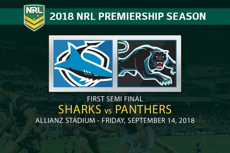 Cronulla Sharks vs Penrith Panthers NRL Semi Final Preview