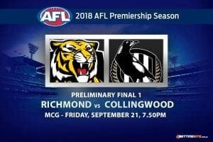 Tigers v Pies