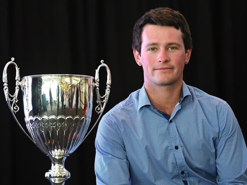 Matthew Brown will have his first Group One runner when Mr Exclusive contests the Caulfield Guineas. Matthew Brown.