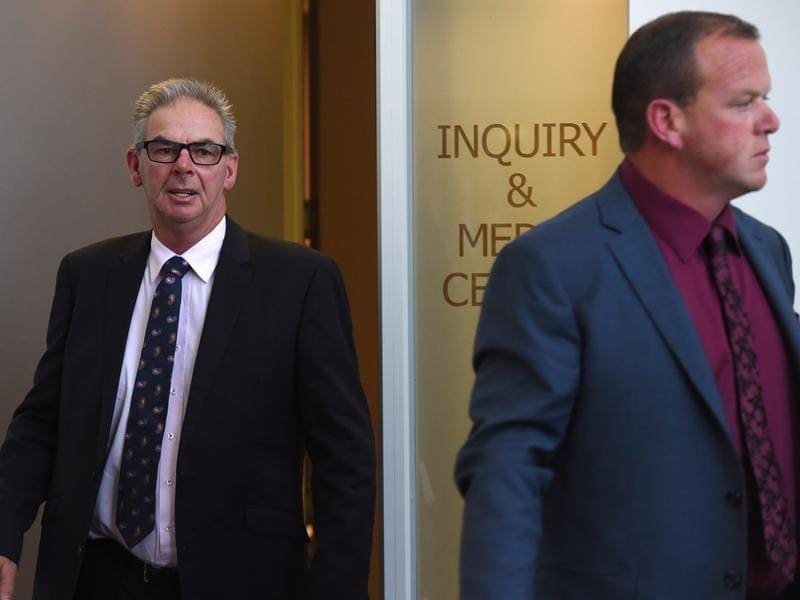 Lee (left) and Shannon Hope have lost their appeal over cobalt disqualifications. Lee (left) and Shannon Hope.