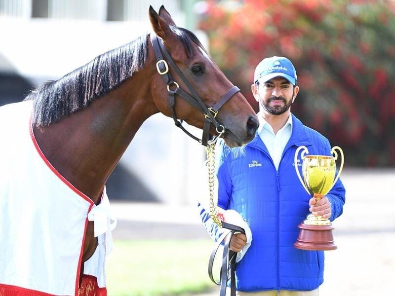 Saeed Bin Suroor-trained Caulfield Cup winner Best Solution will not have a Melbourne Cup penalty. best solution