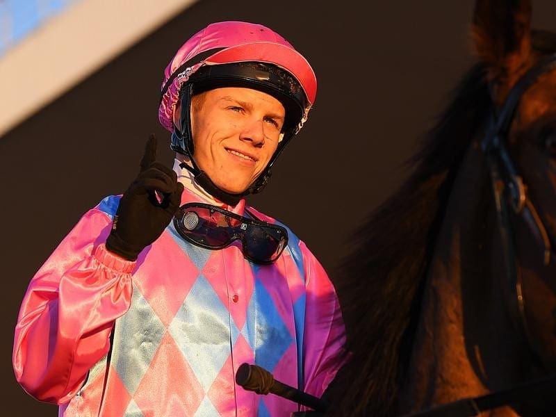 Apprentice Corey Bayliss returns to city racing at Doomben after a two--month ban for betting. corey bayliss