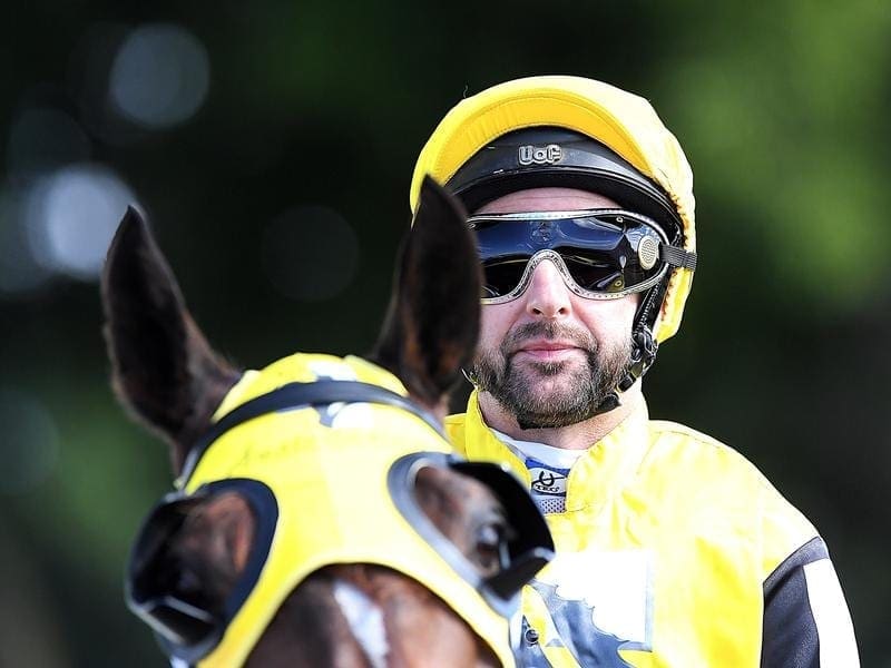 Jockey Larry Cassidy will link with leading trainer Chris Waller and Vassal at Doomben. larry cassidy