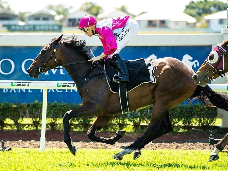 Baccarat Baby will take a Queensland winning streak into the Group Flight Stakes at Randwick. Baccarat Baby.