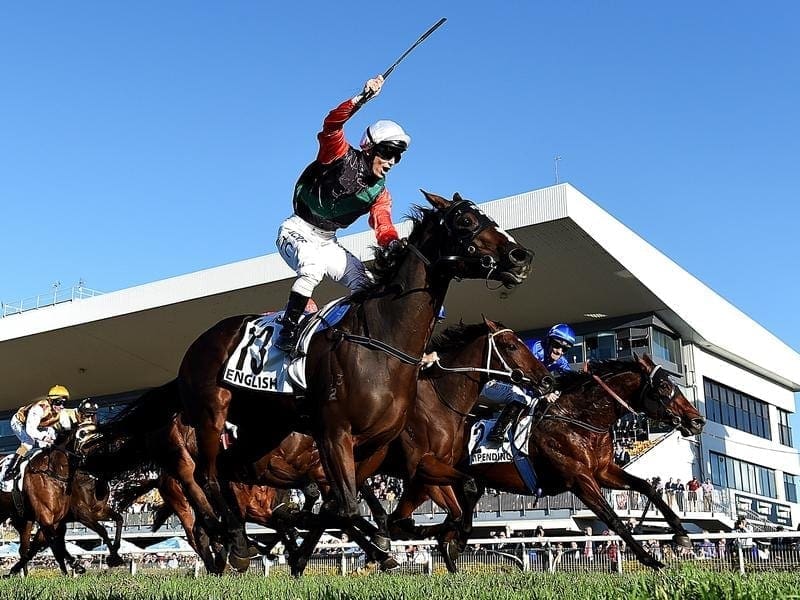 Dual Group One winner English has been retired to stud and will be served by I Am Invincible. english