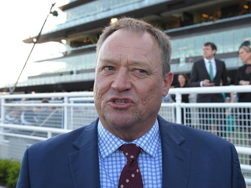 Trainer Tony McEvoy believes Oohood can match it with her male rivlas in the Caulfield Guineas. oohood