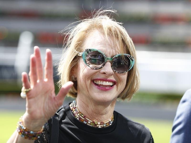 Trainer Gai Waterhouse will continue the campaign to get Hush Writer to the Melbourne Cup. gai waterhouse