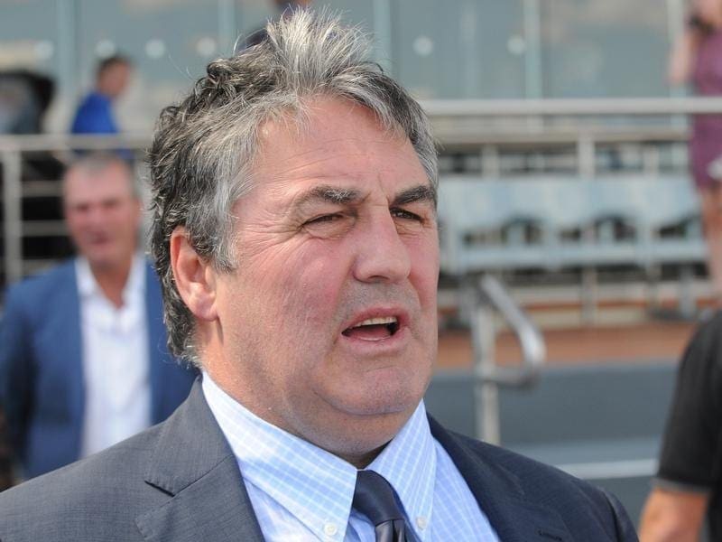 Trainer Anthony Freedman will unveil his stable's latest Japanese import at Mornington. Anthony Freedman.