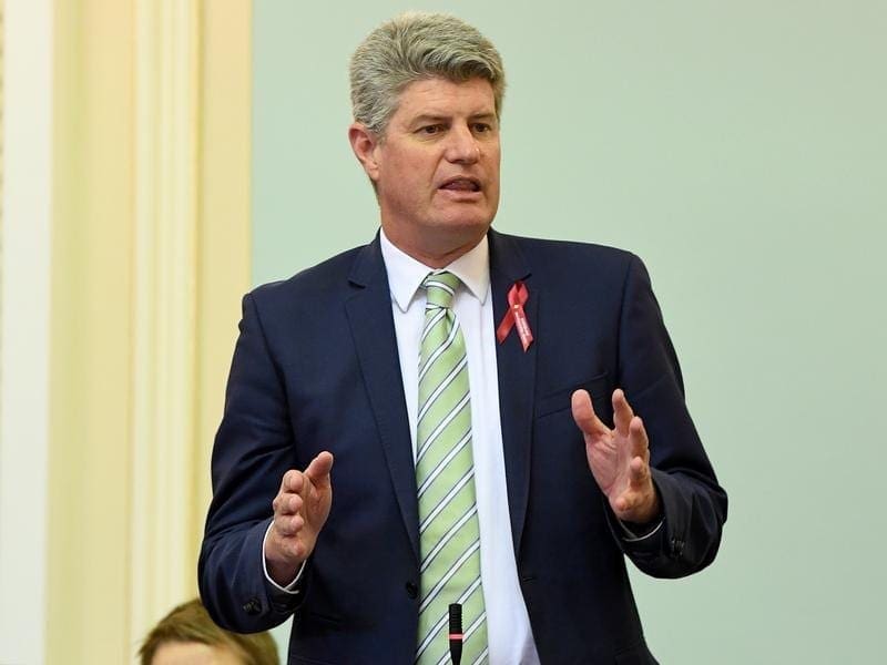 Qld racing minister Stirling Hinchliffe will hold crisis talks with industry officials over revenue. Queensland racing minister Stirling Hinchliffe.