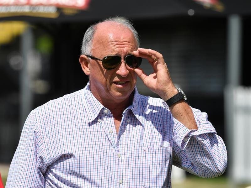 Trainer Robert Heathcote has sent horses to Sydney as strike action hits TAB racing in Queensland. Robert Heathcote.