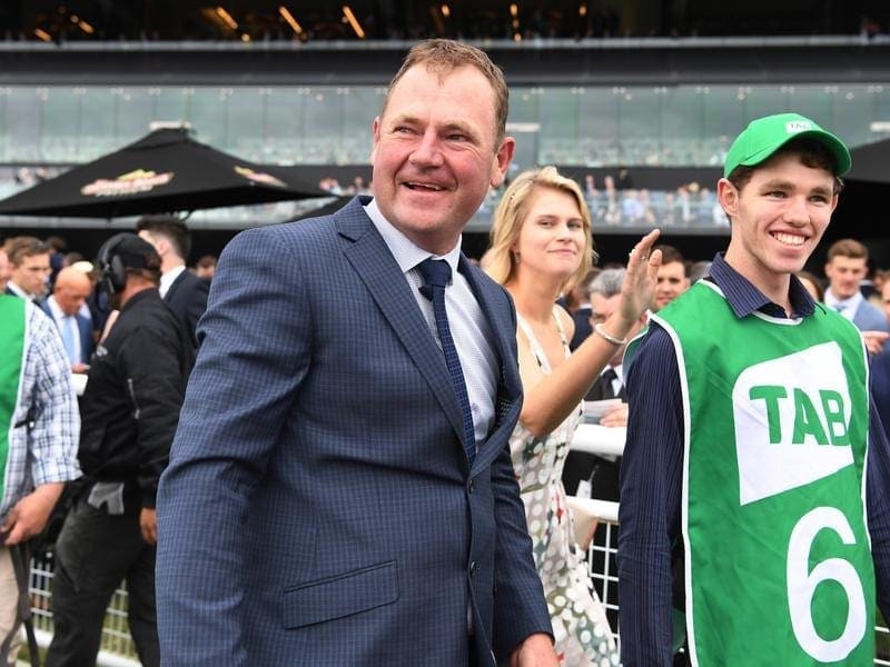 Trainer Rod Northam has After All That primed for the $1.3 million Kosciuszko at Randwick. Rodney Northam.