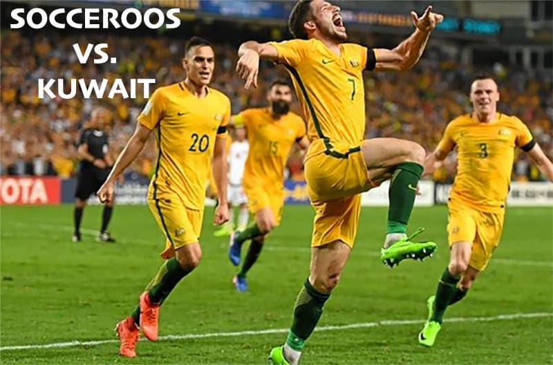 Socceroos vs Kuwait