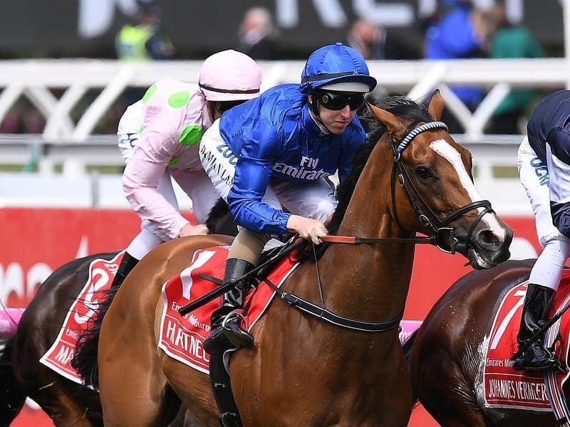 Epsom Handicap winner Hartnell has history against him in the Group One Toorak Handicap. Hartnell.