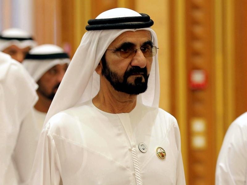 Dubai ruler ruler Sheikh Mohammed