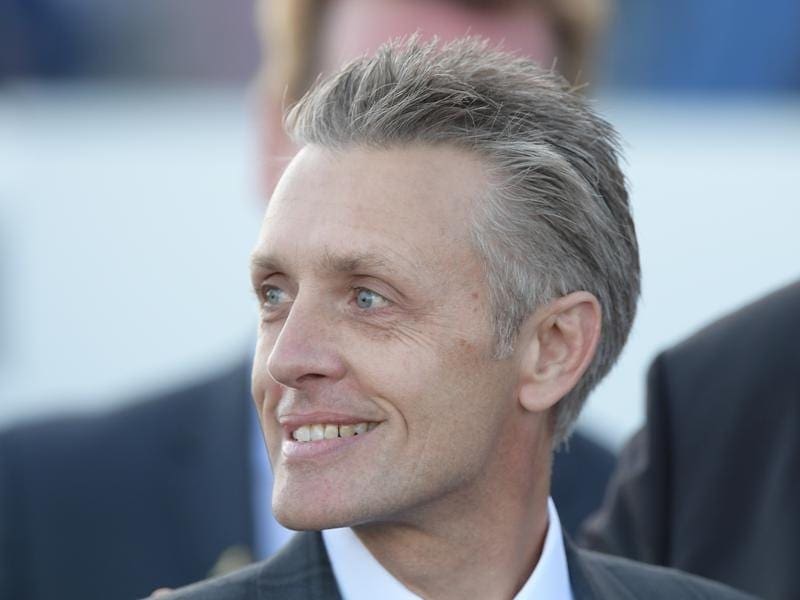Mark Newnham is confident Quackerjack and Lanciato will run well at the Victoria Derby meeting. Mark Newnham