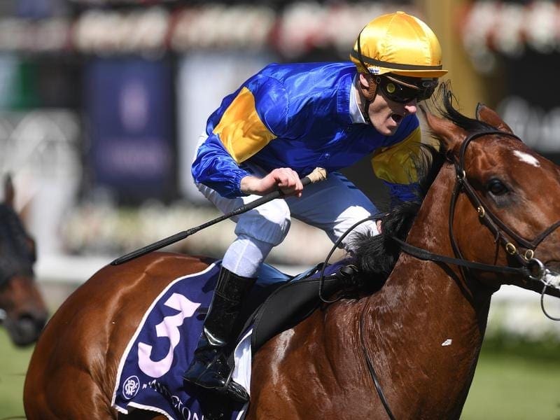 Sprint star Santa Ana Lane could be aimed at Royal Ascot after claiming his fourth Group One win. santa ana lane