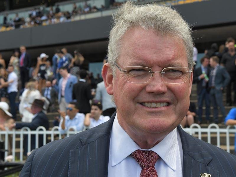 Anthony Cummings believes Rosehill winner Sky Boy deserves his chance in the Villiers Stakes. Anthony Cummings.