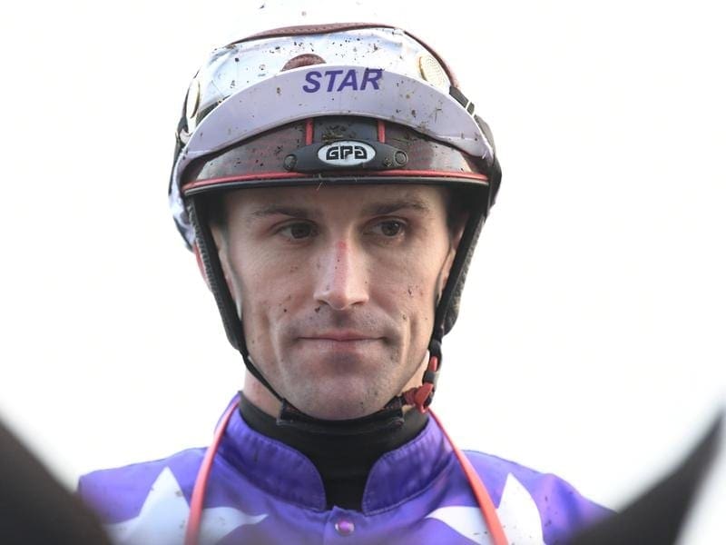 There are fears Tye Angland's injuries from a race fall could leave him permanently quadriplegic. tye angland