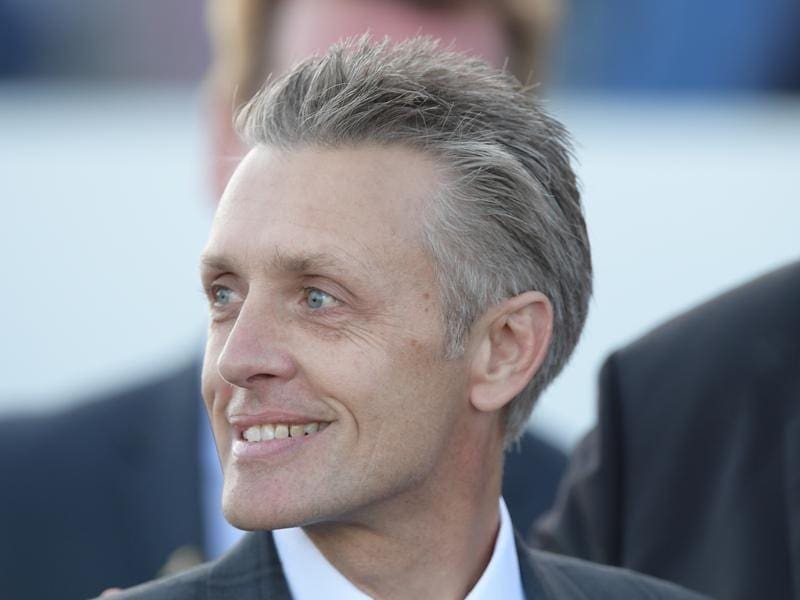 Mark Newnham is pleased with what he has seen from Invinzabeel before his 1st start for the stable. invinzabeel