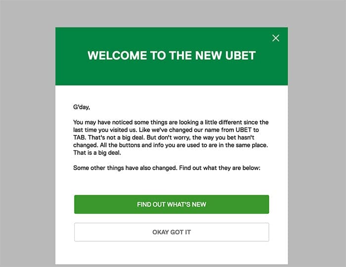 ubet ag mobile