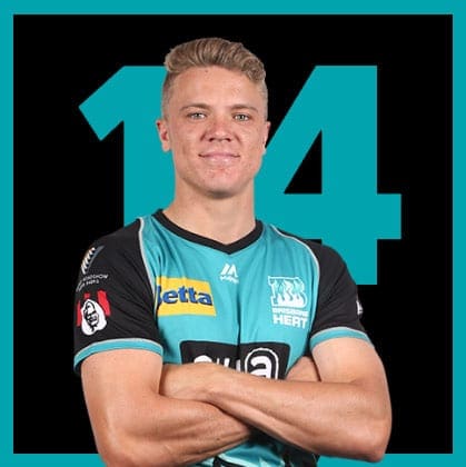 Jack Prestwidge Brisbane Heat T20 stats