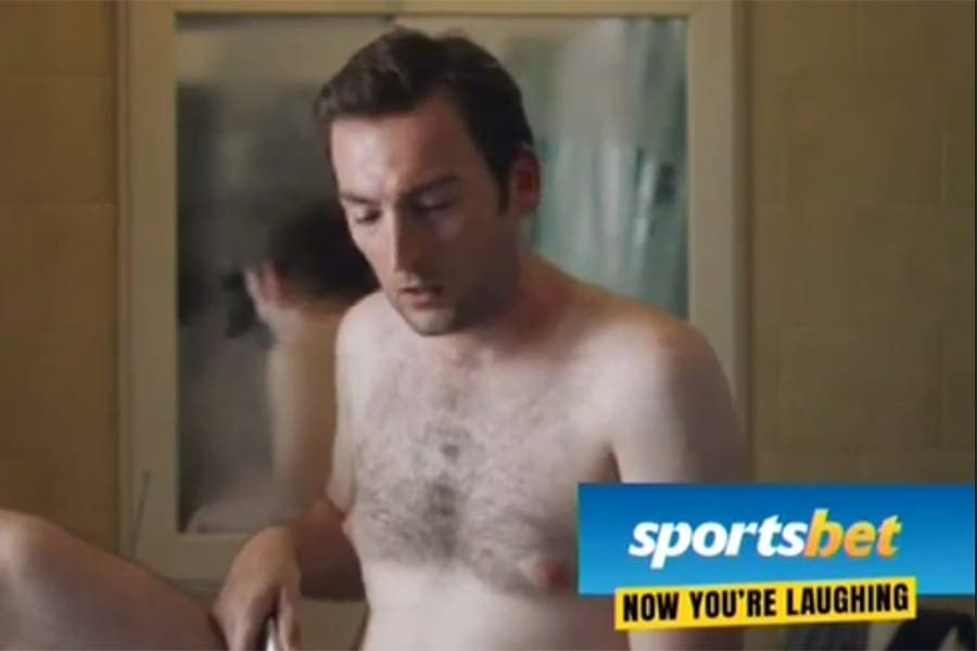 Sportsbet 'manscaping' advertisement