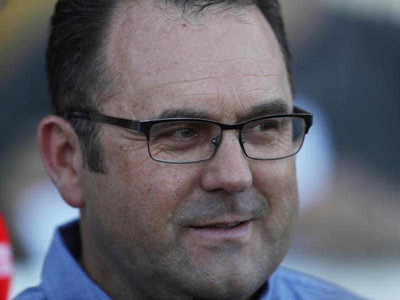 Trainer Robbie Griffiths will test the Blue Diamond credentials of some of his 2yos in the Previews. robbie griffiths