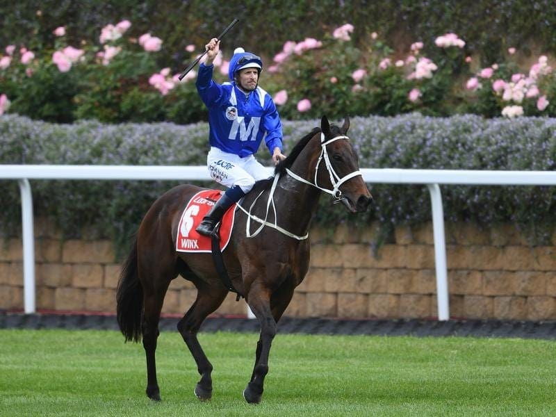 Winx will make her first public appearance since her fourth Cox Plate in a Rosehill barrier trial. winx