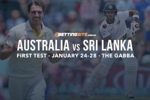 Australia v Sri Lanka - First Test