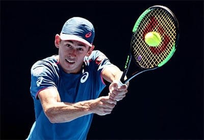 Alex de Minaur tennis betting