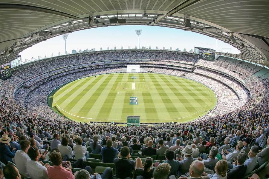 Cricket at the MCG